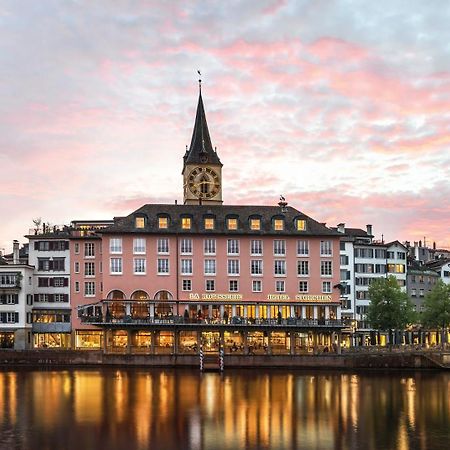 Storchen Zuerich - Lifestyle Boutique Hotel Zewnętrze zdjęcie