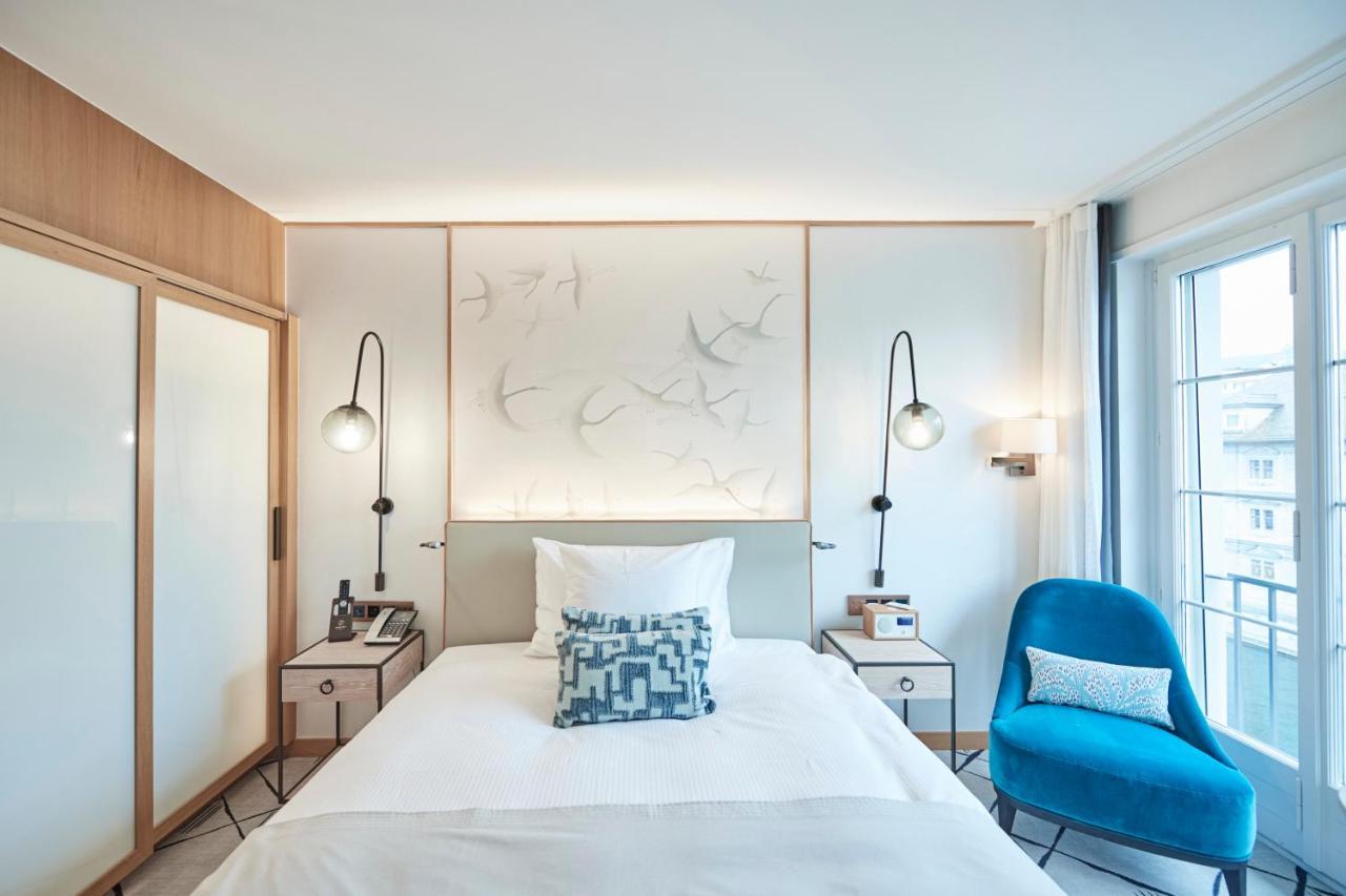 Storchen Zuerich - Lifestyle Boutique Hotel Zewnętrze zdjęcie