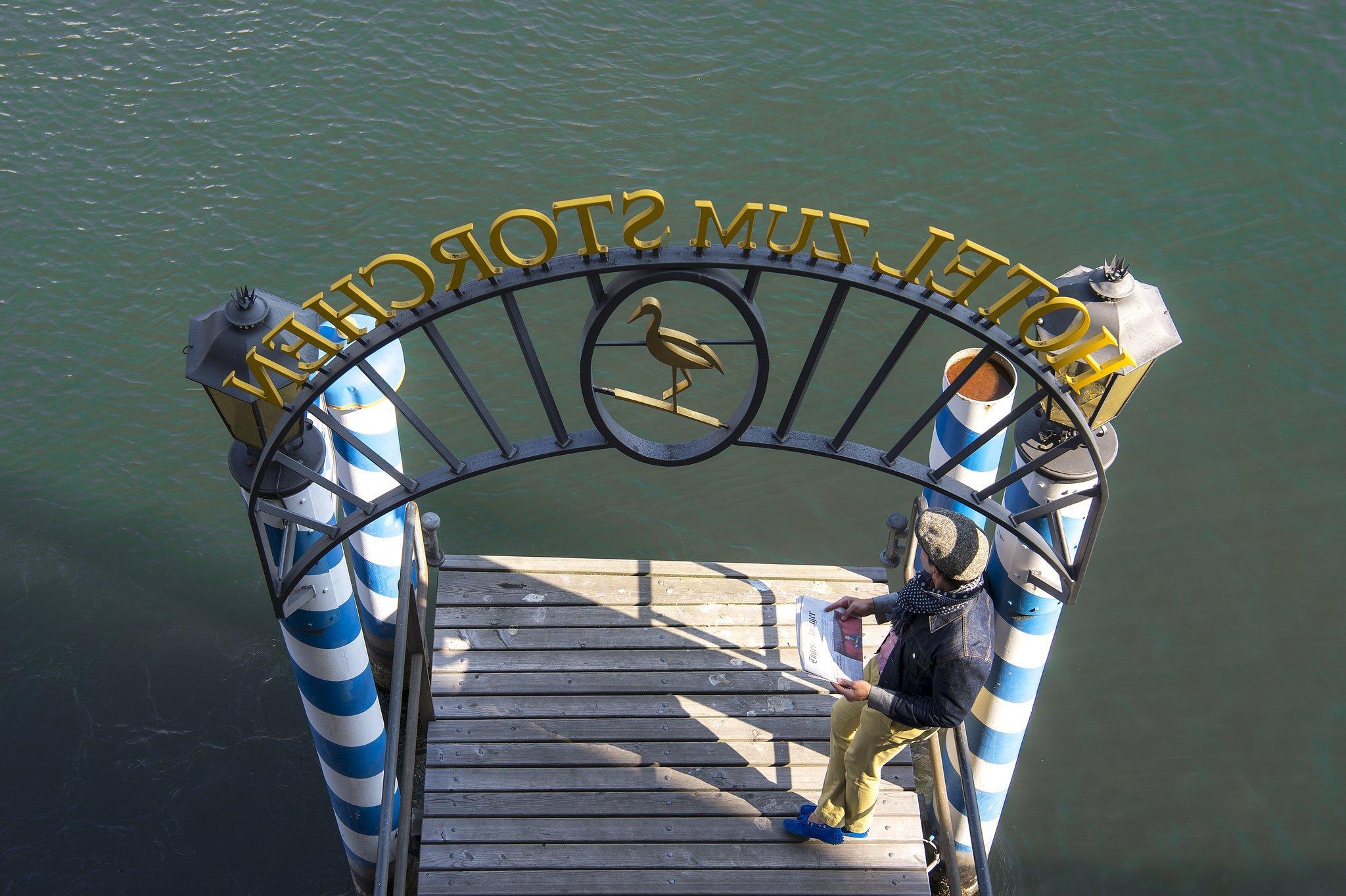Storchen Zuerich - Lifestyle Boutique Hotel Zewnętrze zdjęcie