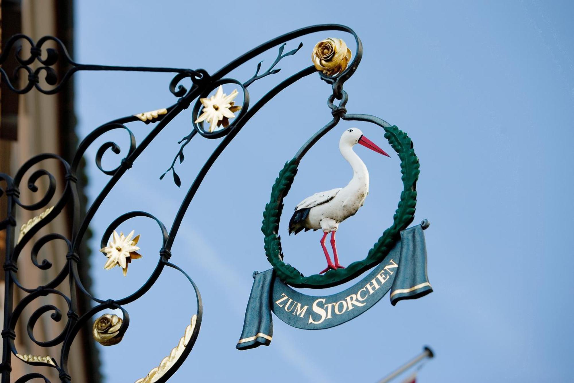 Storchen Zuerich - Lifestyle Boutique Hotel Zewnętrze zdjęcie
