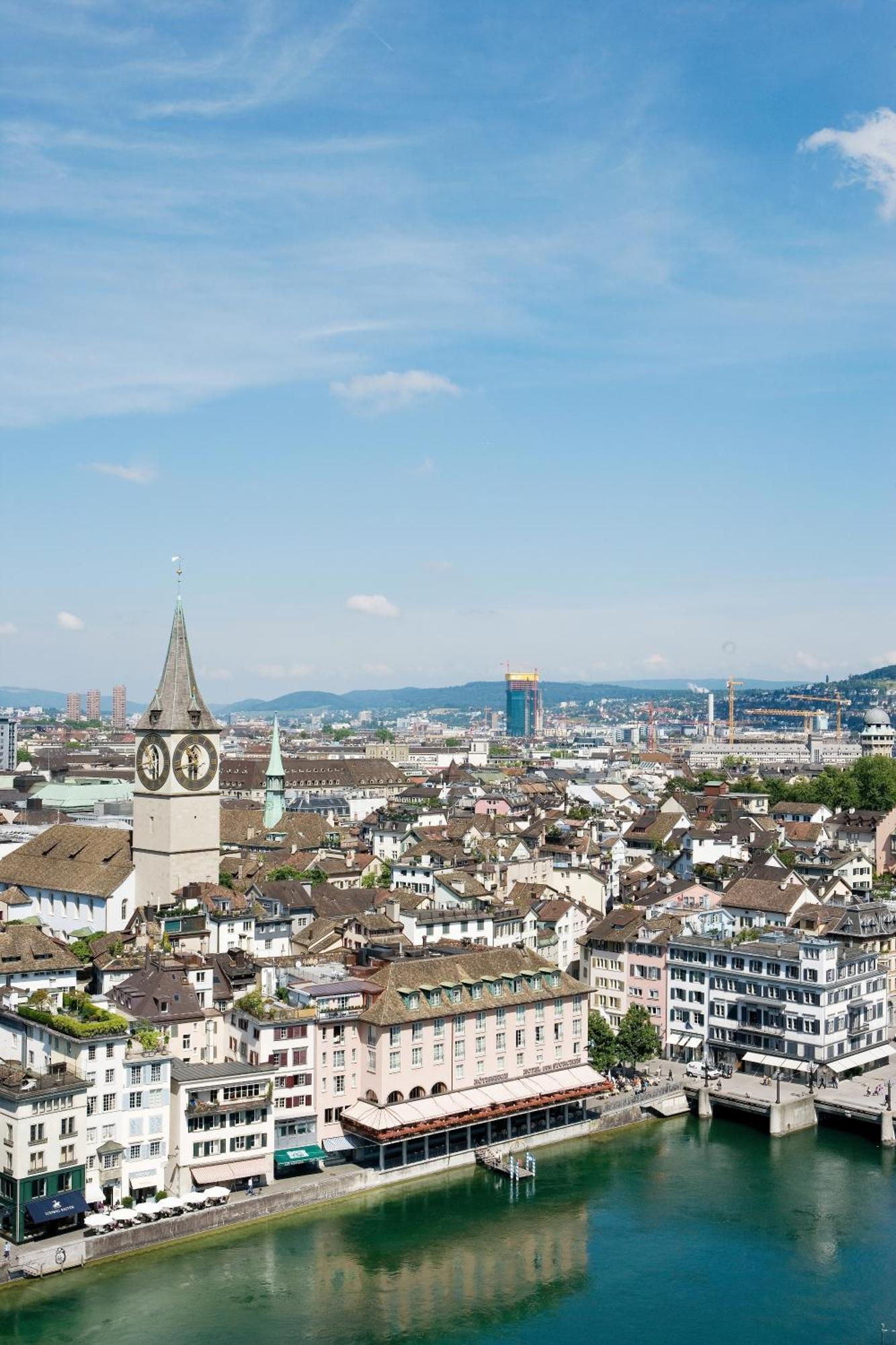 Storchen Zuerich - Lifestyle Boutique Hotel Zewnętrze zdjęcie