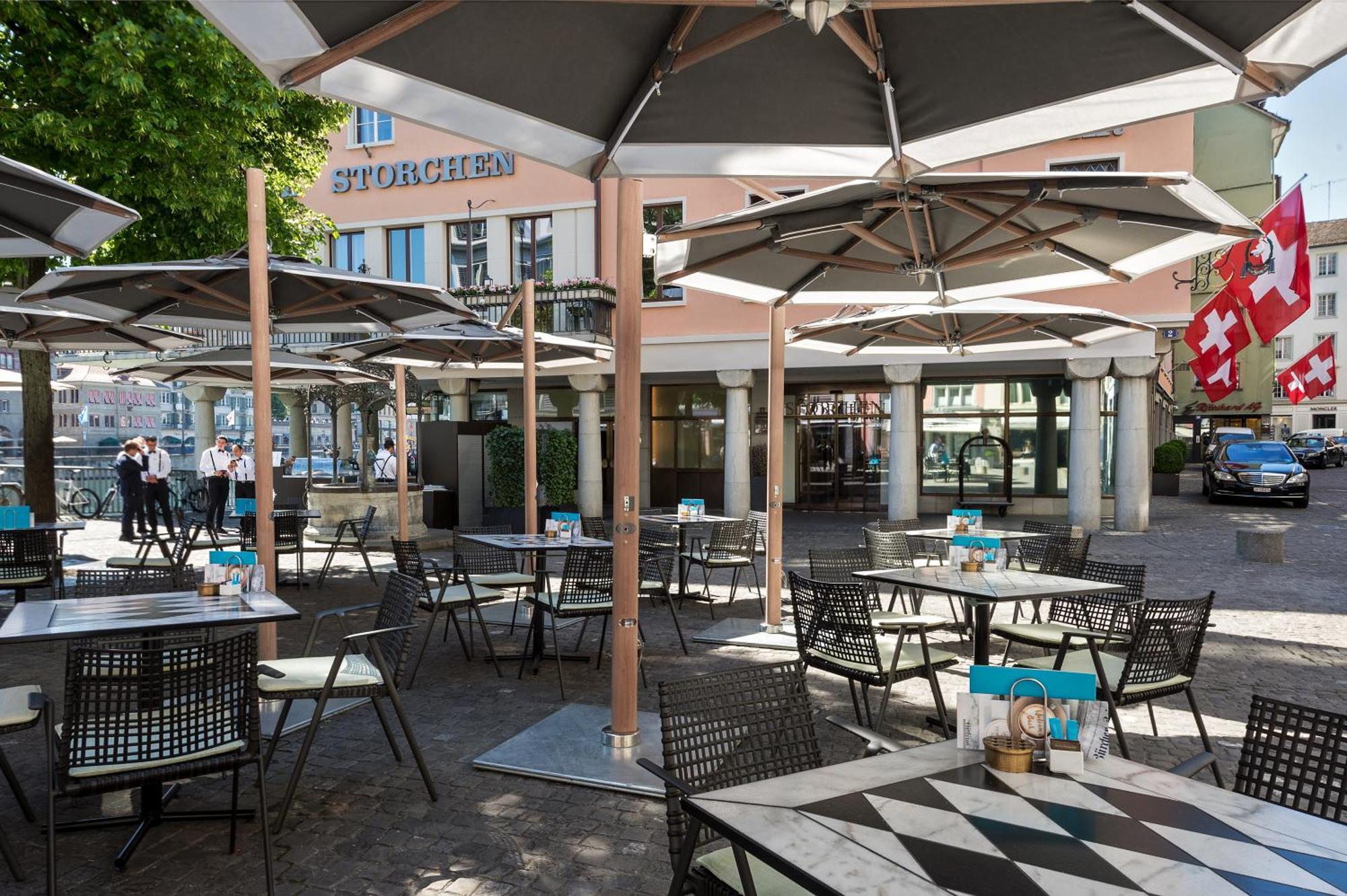 Storchen Zuerich - Lifestyle Boutique Hotel Zewnętrze zdjęcie
