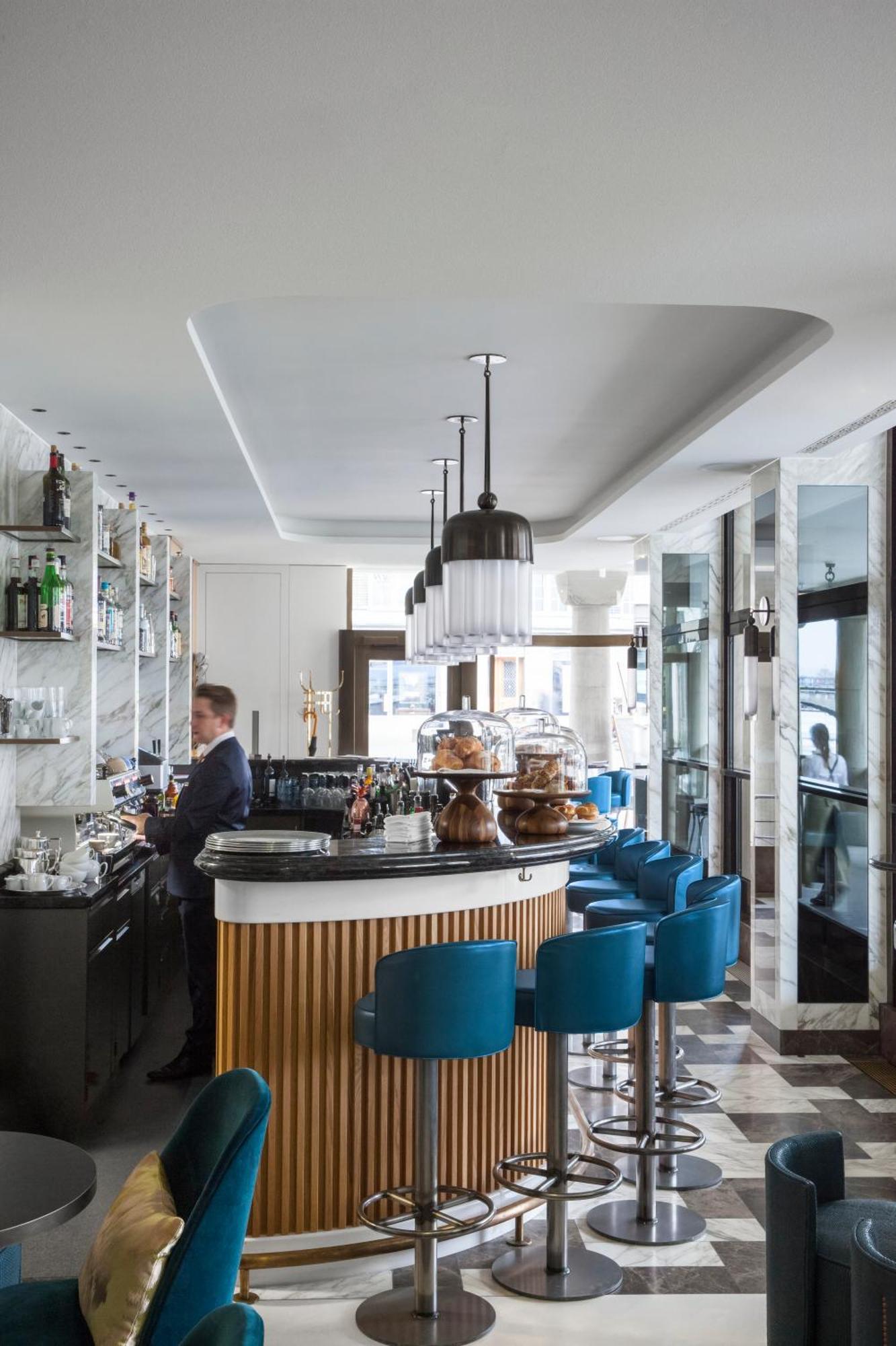 Storchen Zuerich - Lifestyle Boutique Hotel Zewnętrze zdjęcie