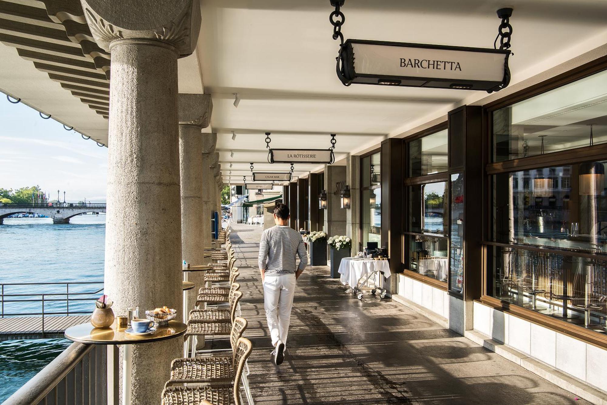 Storchen Zuerich - Lifestyle Boutique Hotel Zewnętrze zdjęcie