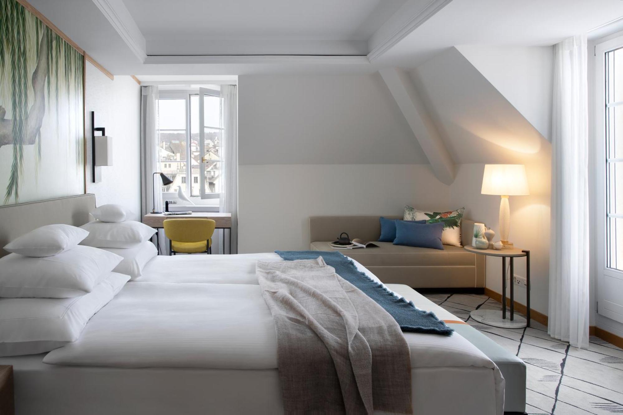 Storchen Zuerich - Lifestyle Boutique Hotel Zewnętrze zdjęcie