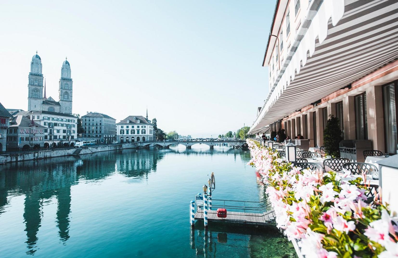 Storchen Zuerich - Lifestyle Boutique Hotel Zewnętrze zdjęcie
