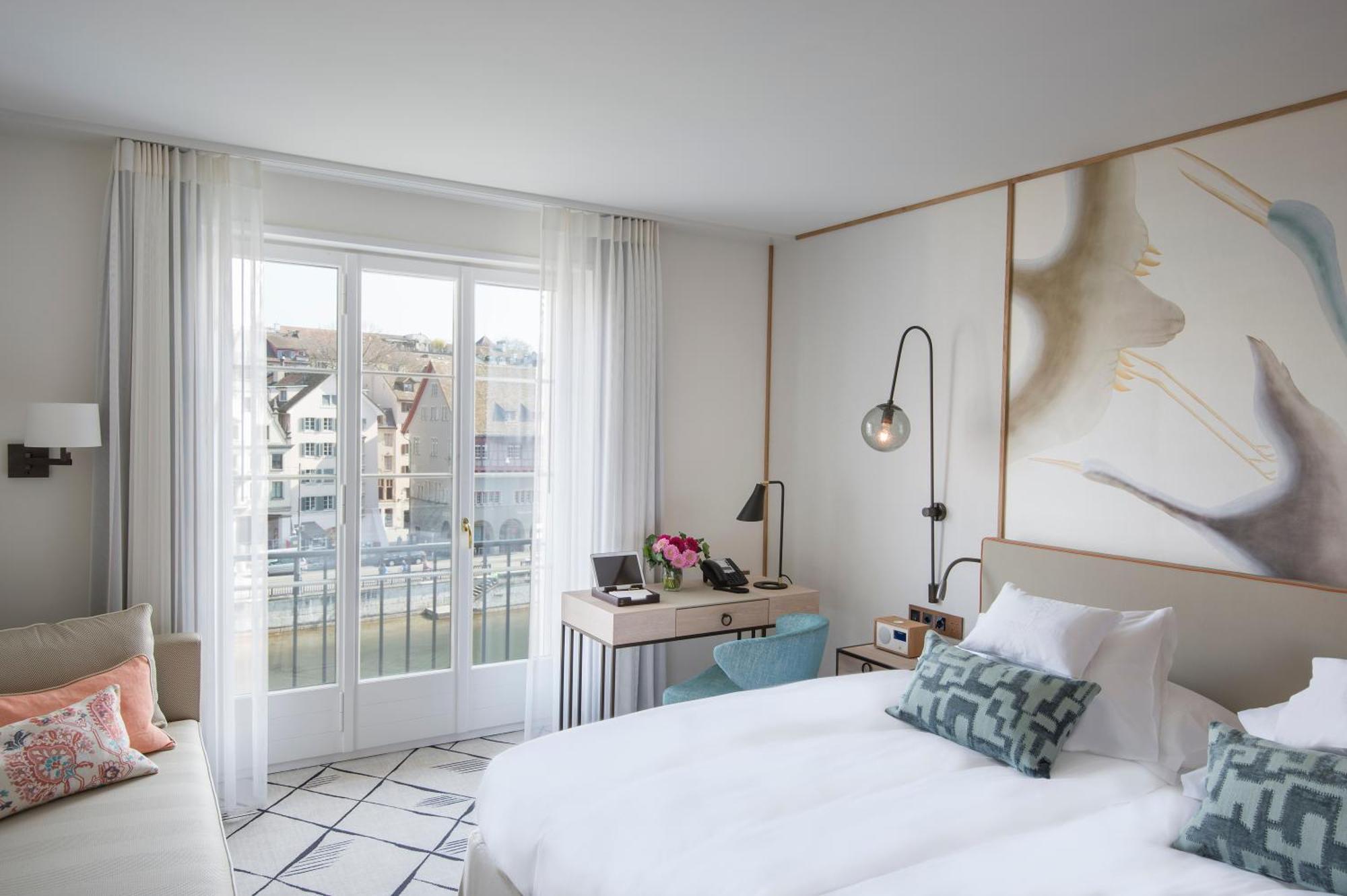 Storchen Zuerich - Lifestyle Boutique Hotel Zewnętrze zdjęcie