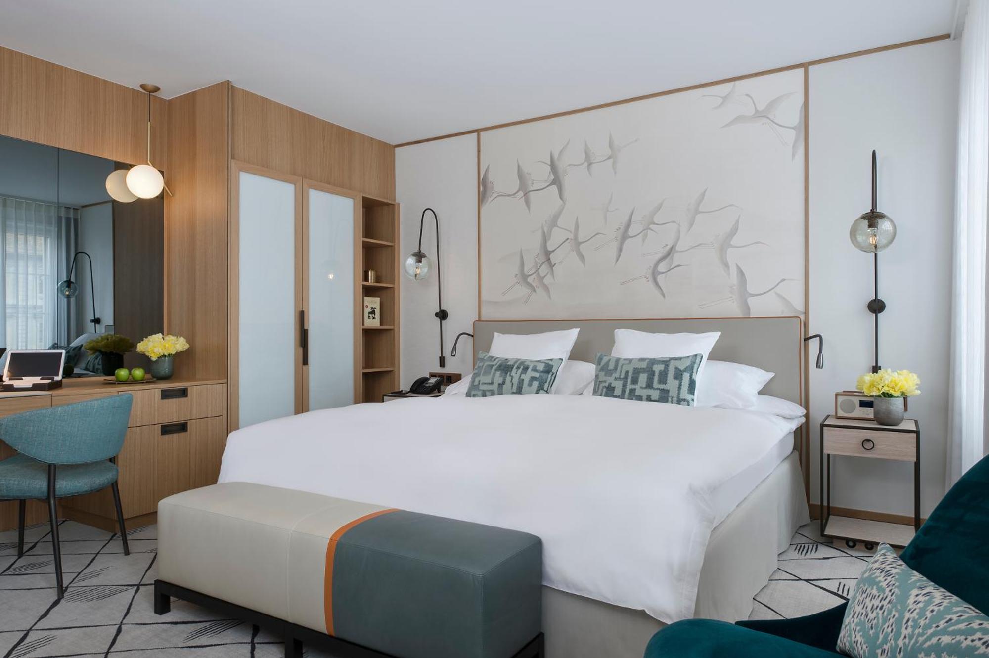Storchen Zuerich - Lifestyle Boutique Hotel Zewnętrze zdjęcie