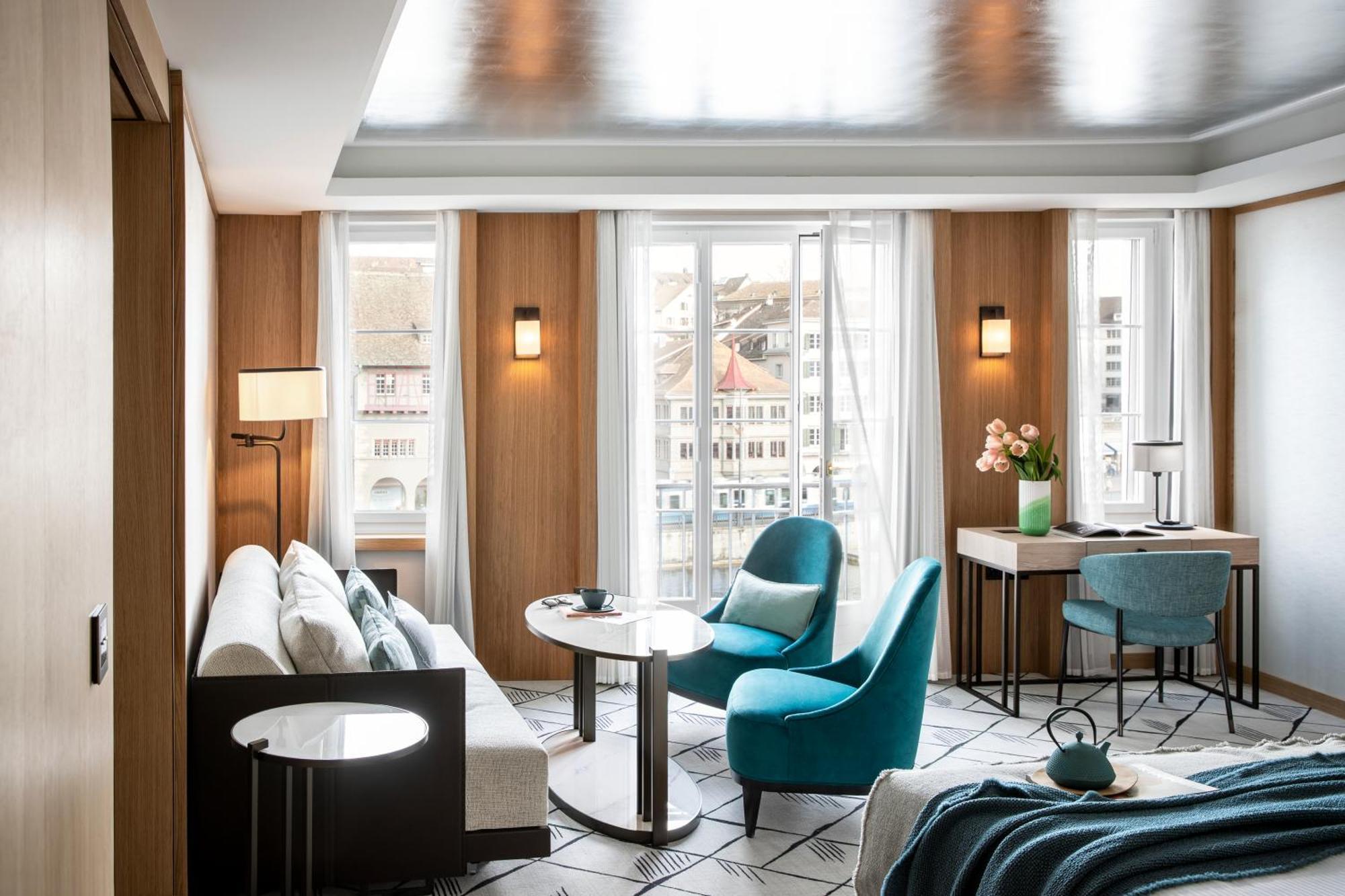 Storchen Zuerich - Lifestyle Boutique Hotel Zewnętrze zdjęcie