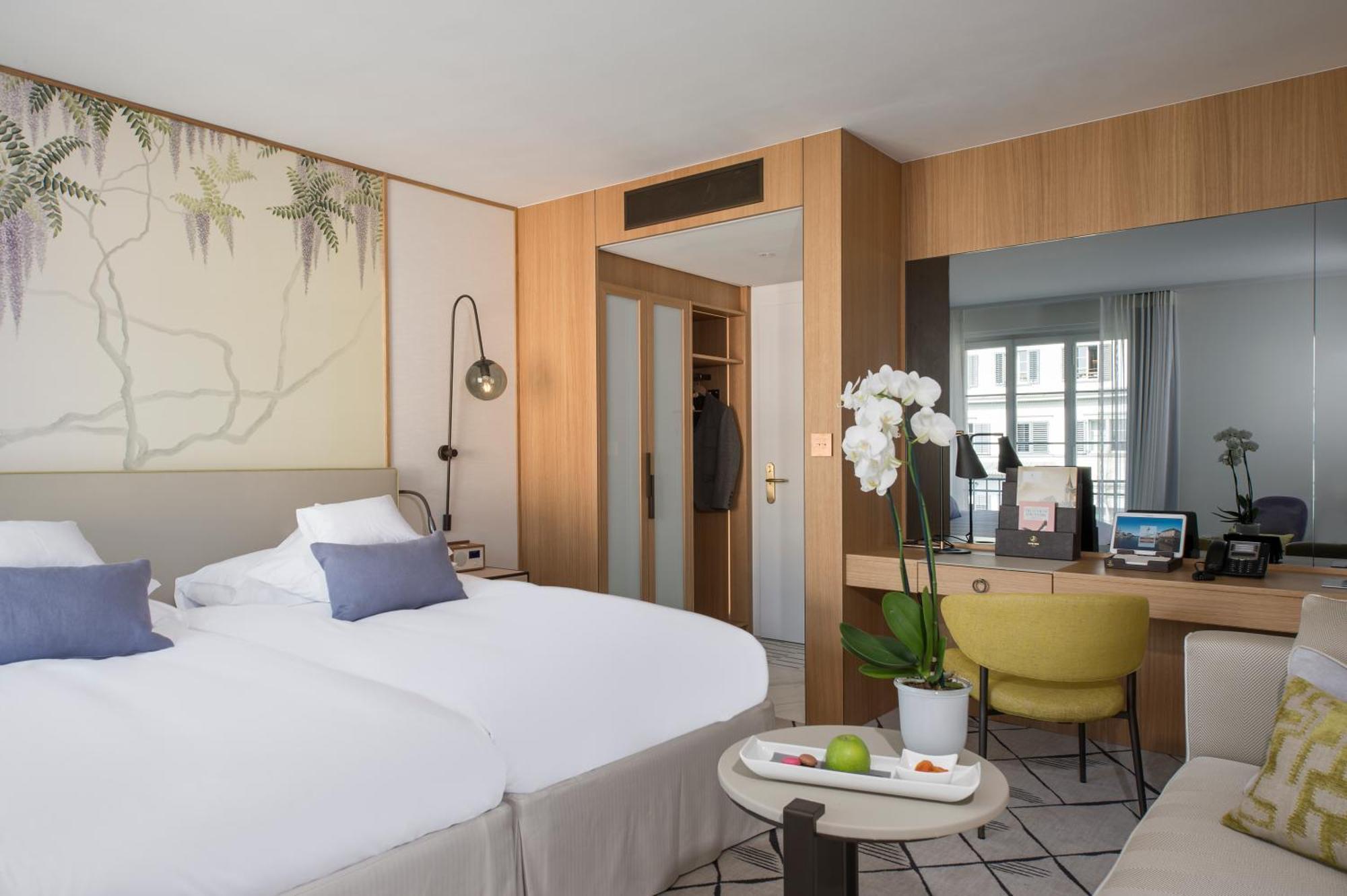 Storchen Zuerich - Lifestyle Boutique Hotel Zewnętrze zdjęcie