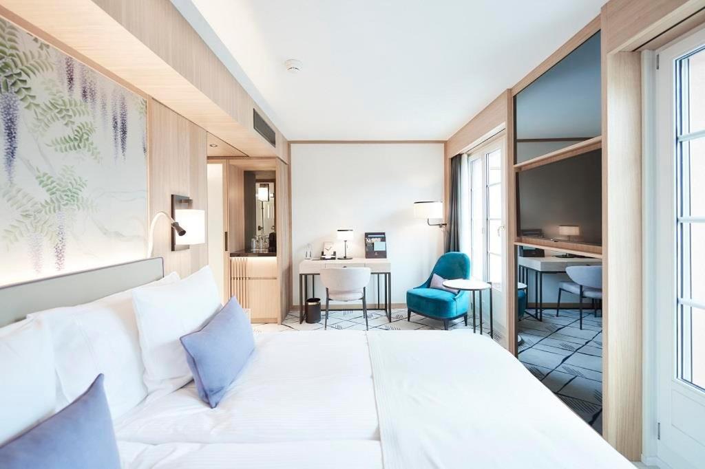 Storchen Zuerich - Lifestyle Boutique Hotel Zewnętrze zdjęcie