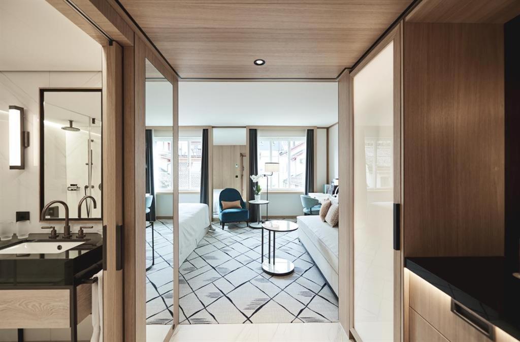 Storchen Zuerich - Lifestyle Boutique Hotel Zewnętrze zdjęcie