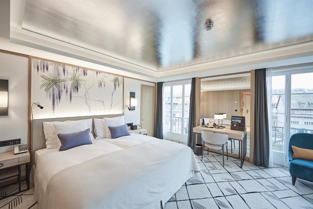 Storchen Zuerich - Lifestyle Boutique Hotel Zewnętrze zdjęcie