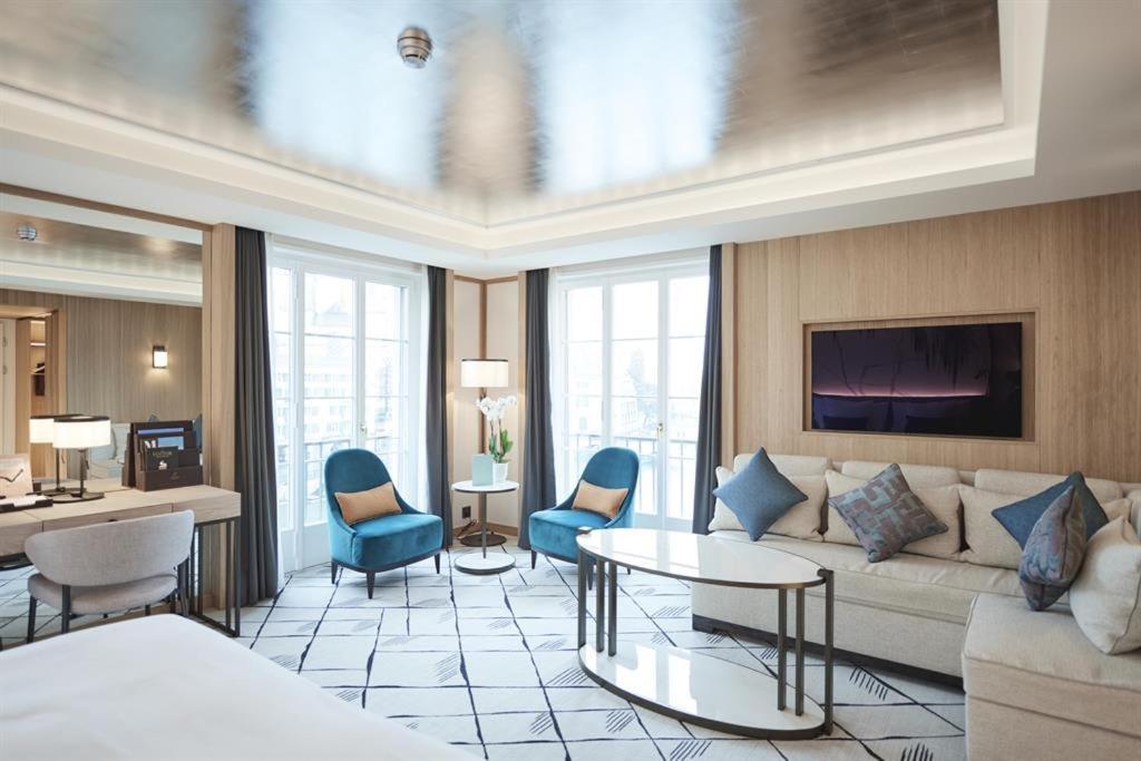 Storchen Zuerich - Lifestyle Boutique Hotel Zewnętrze zdjęcie