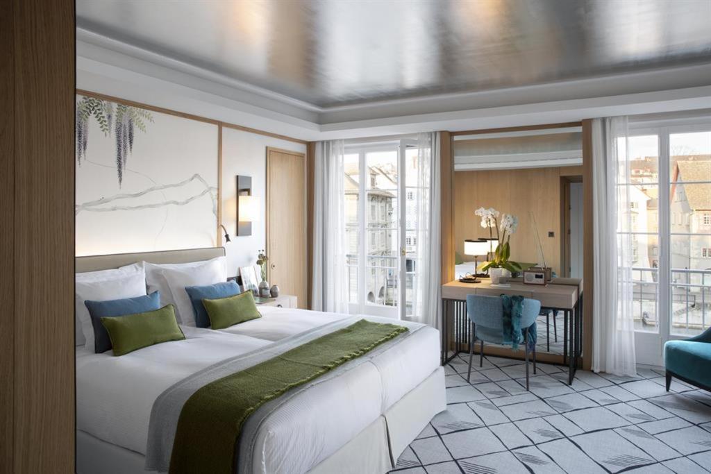 Storchen Zuerich - Lifestyle Boutique Hotel Zewnętrze zdjęcie