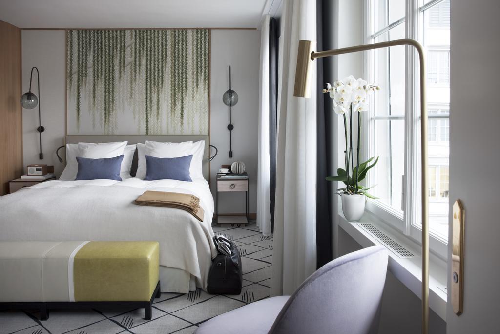 Storchen Zuerich - Lifestyle Boutique Hotel Zewnętrze zdjęcie