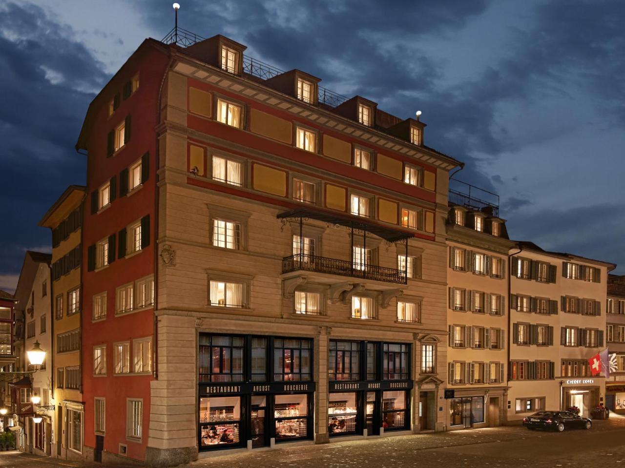 Storchen Zuerich - Lifestyle Boutique Hotel Pokój zdjęcie